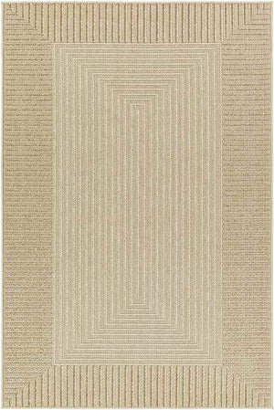 Aldin Modern Beige Area Rug