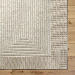 Aldin Modern Beige Area Rug