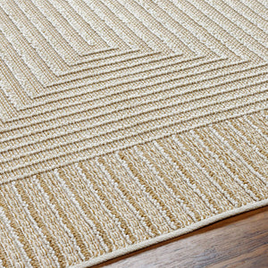 Aldin Modern Beige Area Rug