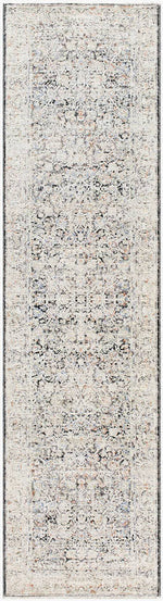 Bonner Traditional Dark Brown/Black Area Rug