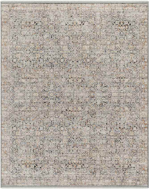 Bonner Traditional Dark Brown/Black Area Rug