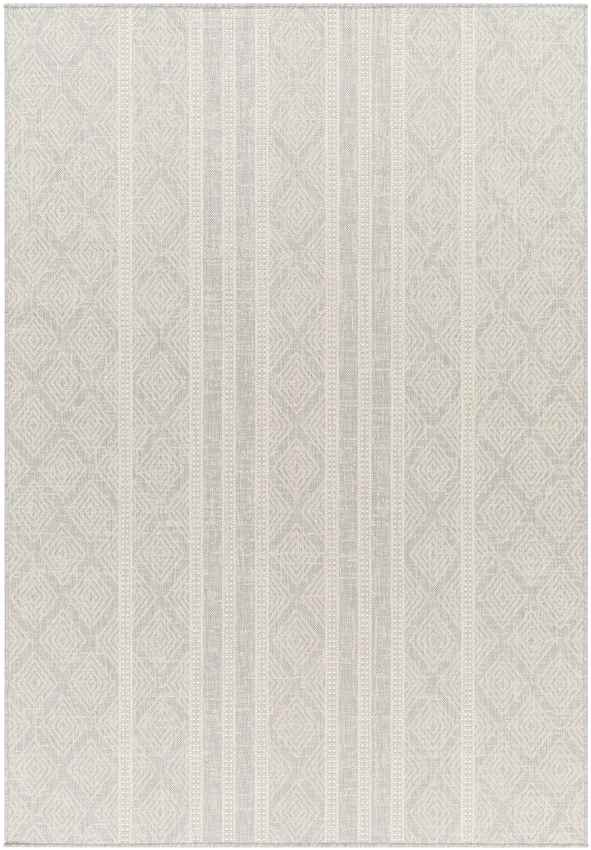 Christophr Global Light Gray/Cream Area Rug