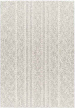 Christophr Global Light Gray/Cream Area Rug