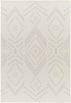 Tana Global Light Gray/Ivory Area Rug