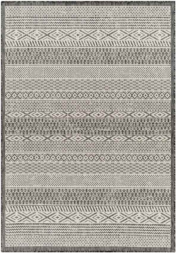 Charle Modern Black/Beige Area Rug
