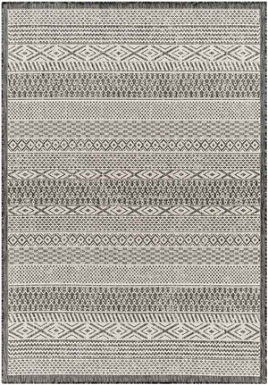 Charle Modern Black/Beige Area Rug