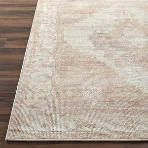 Luca Traditional Blush/Cream Area Rug - Becki Owens x Livabliss