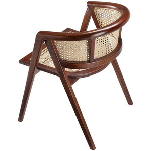 Tyhesha Dark Brown Dining Chair
