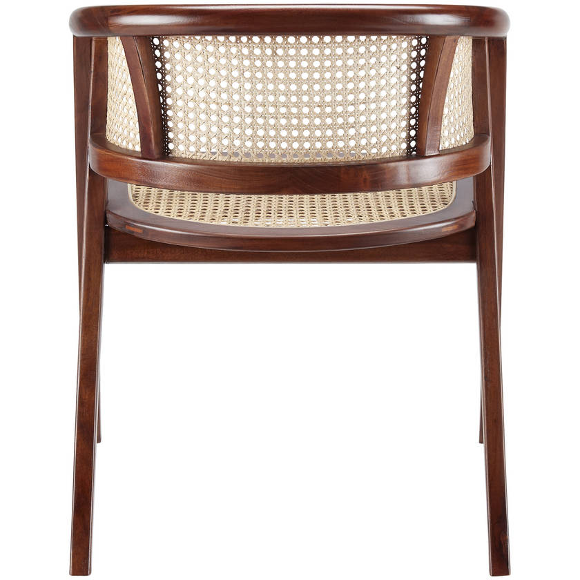 Tyhesha Dark Brown Dining Chair