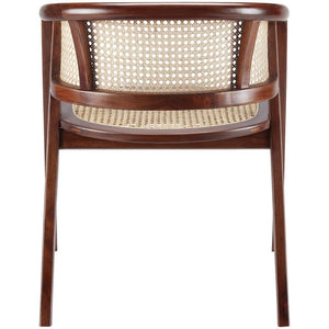 Tyhesha Dark Brown Dining Chair