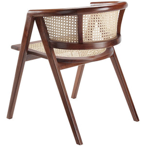 Tyhesha Dark Brown Dining Chair