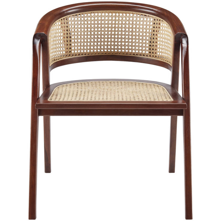 Tyhesha Dark Brown Dining Chair
