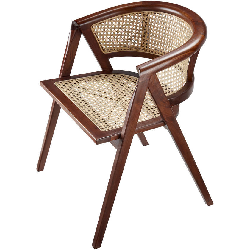 Tyhesha Dark Brown Dining Chair