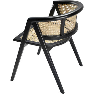 Tyhesha Black Dining Chair