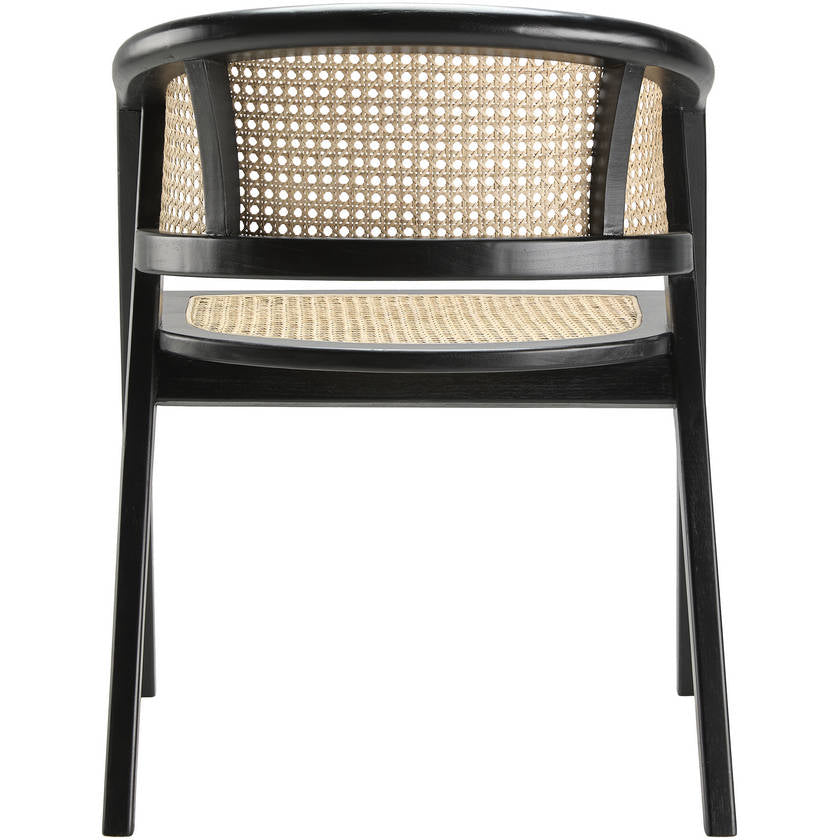 Tyhesha Black Dining Chair