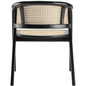 Tyhesha Black Dining Chair