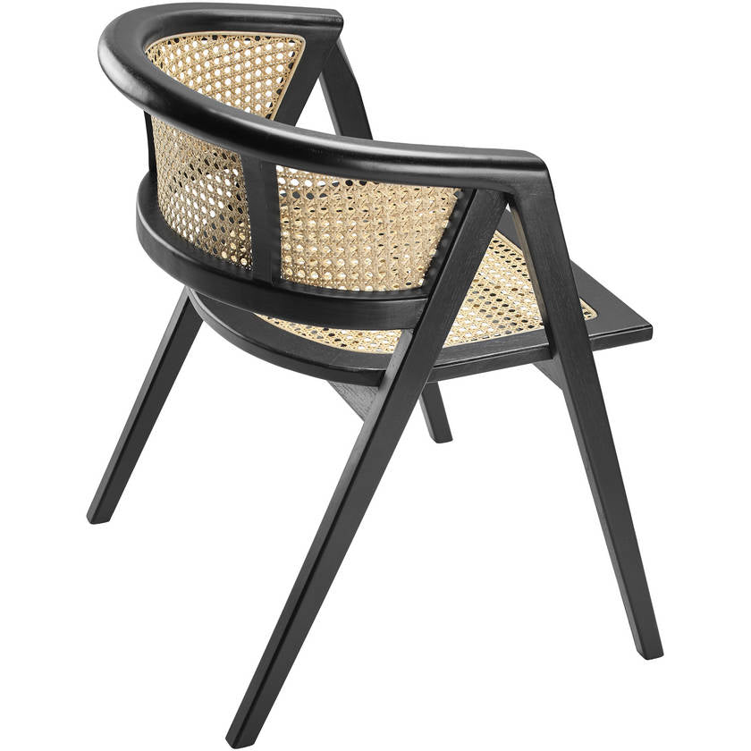 Tyhesha Black Dining Chair