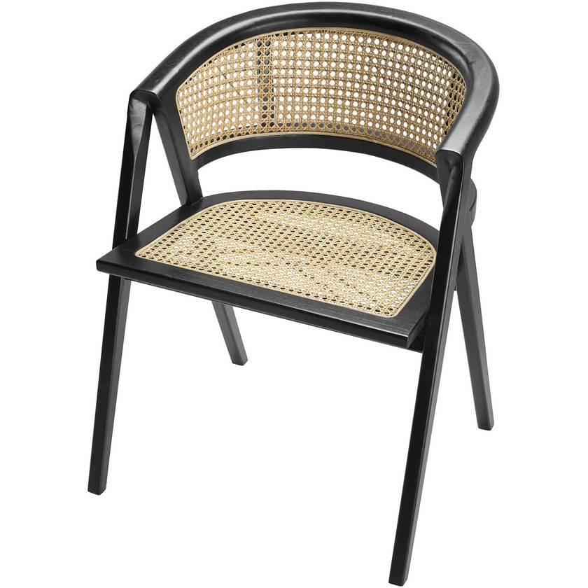 Tyhesha Black Dining Chair