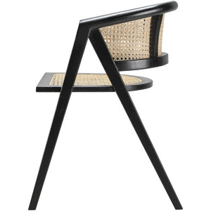 Tyhesha Black Dining Chair