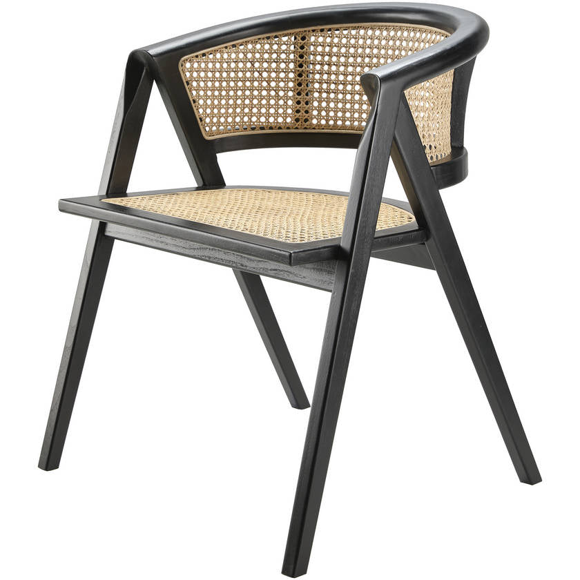 Tyhesha Black Dining Chair