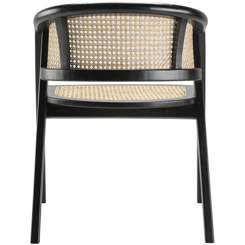 Tyhesha Black Dining Chair