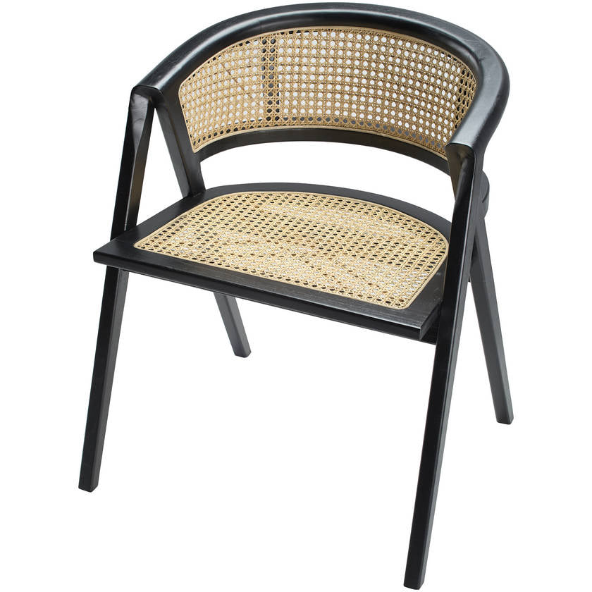Tyhesha Black Dining Chair