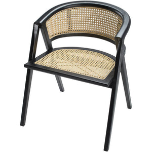 Tyhesha Black Dining Chair