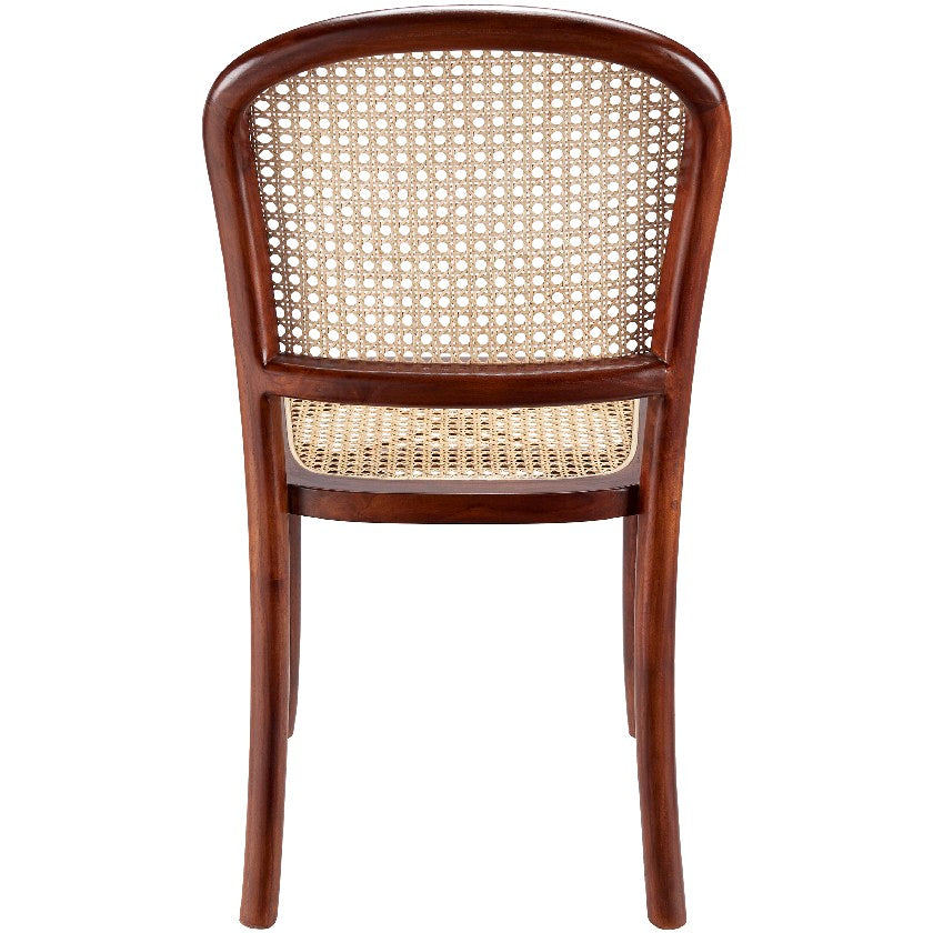 Shania Wheat/Wood Dining Chair