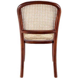 Shania Wheat/Wood Dining Chair