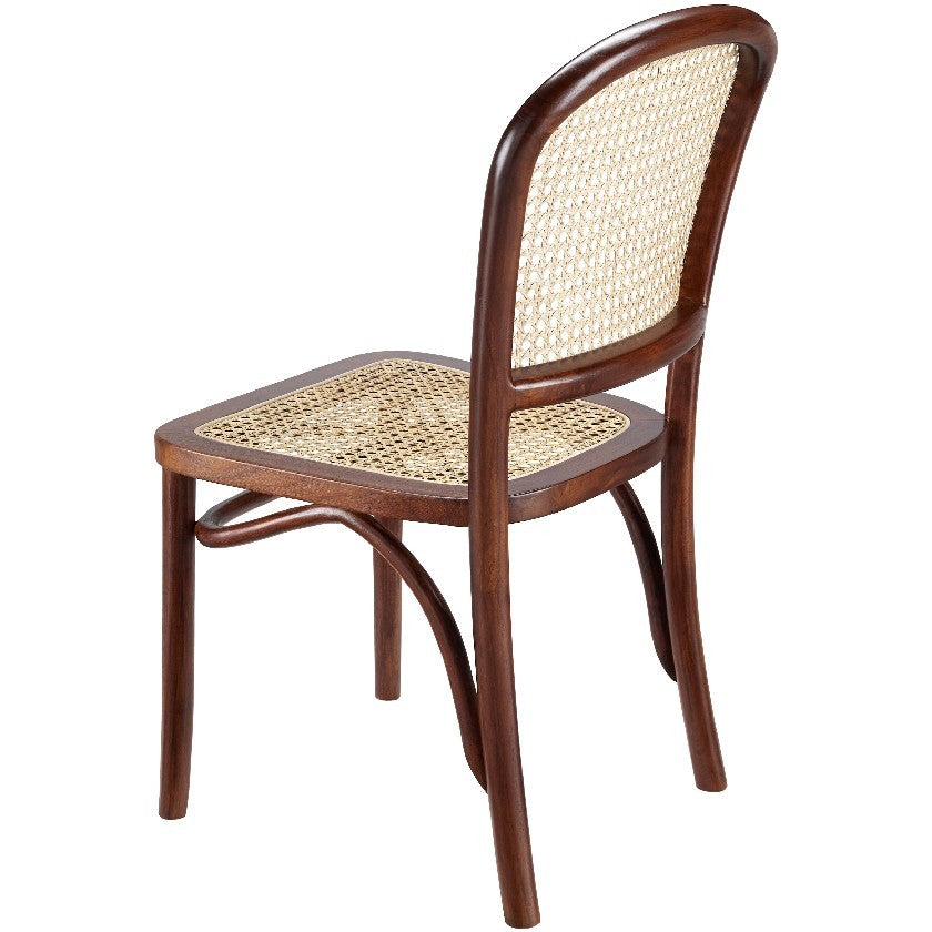 Shania Wheat/Wood Dining Chair