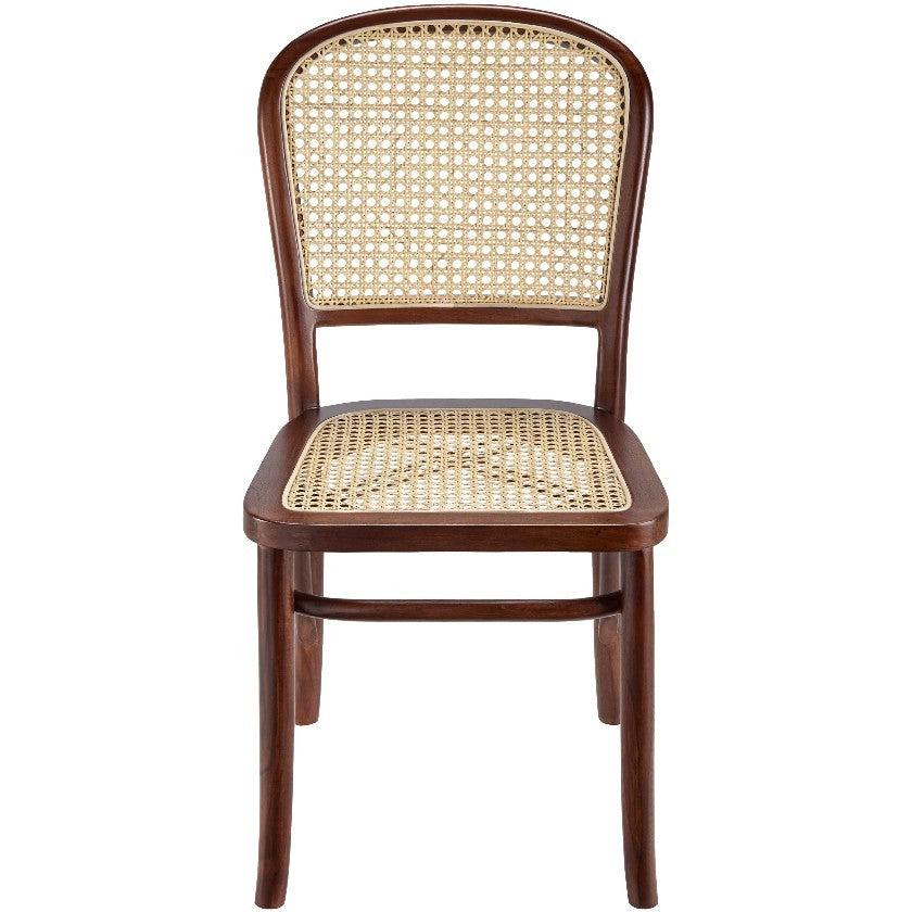 Shania Wheat/Wood Dining Chair