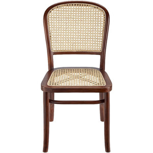Shania Wheat/Wood Dining Chair