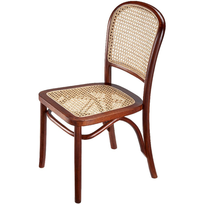 Shania Wheat/Wood Dining Chair