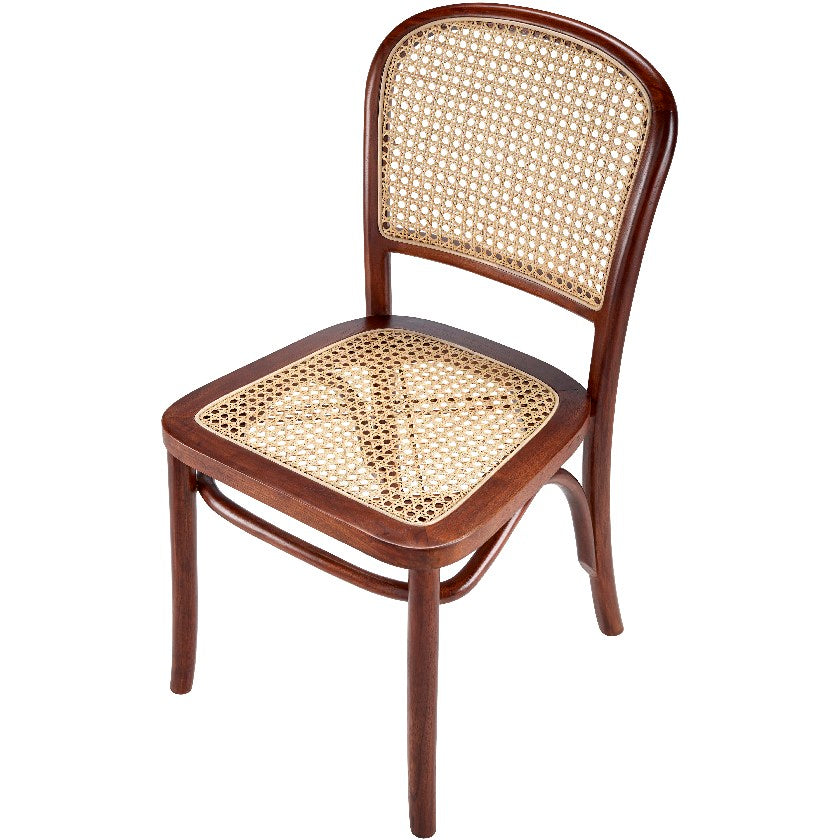 Shania Wheat/Wood Dining Chair