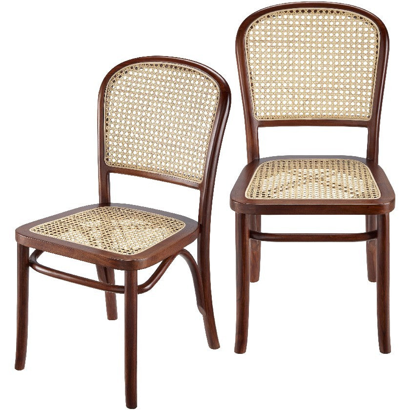 Shania Wheat/Wood Dining Chair