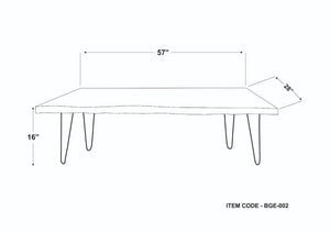 Marykate Brown Coffee Table
