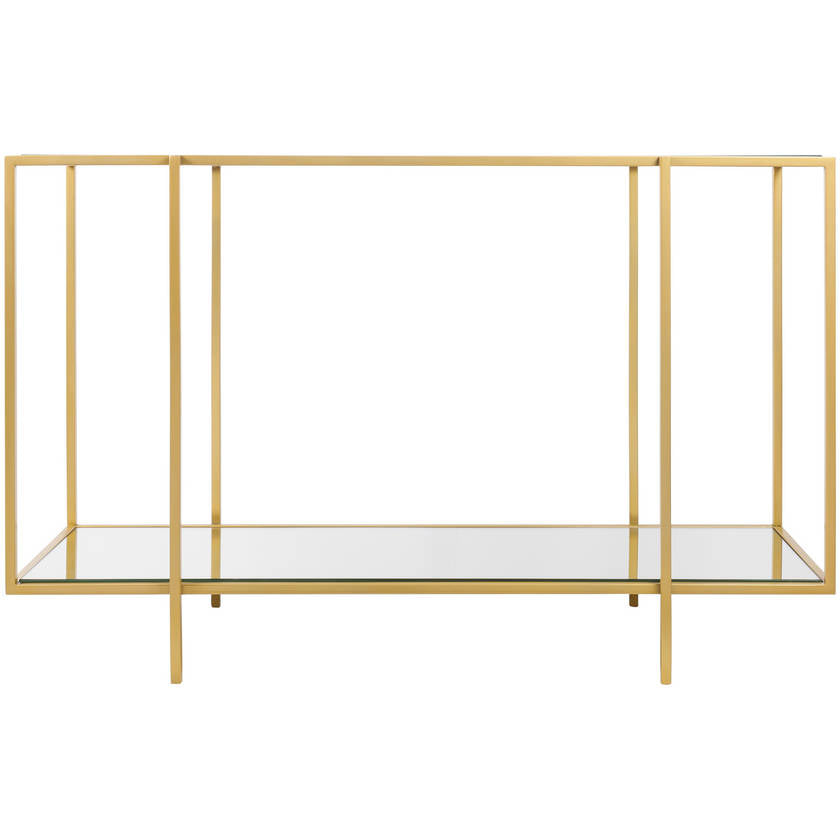 Kenric Gold Console Table