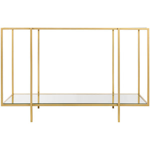 Kenric Gold Console Table