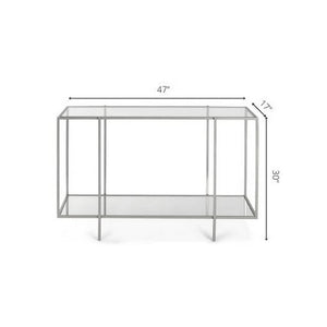Kenric Gold Console Table