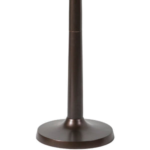 Rene Traditional Metallic Bronze Table Lamp