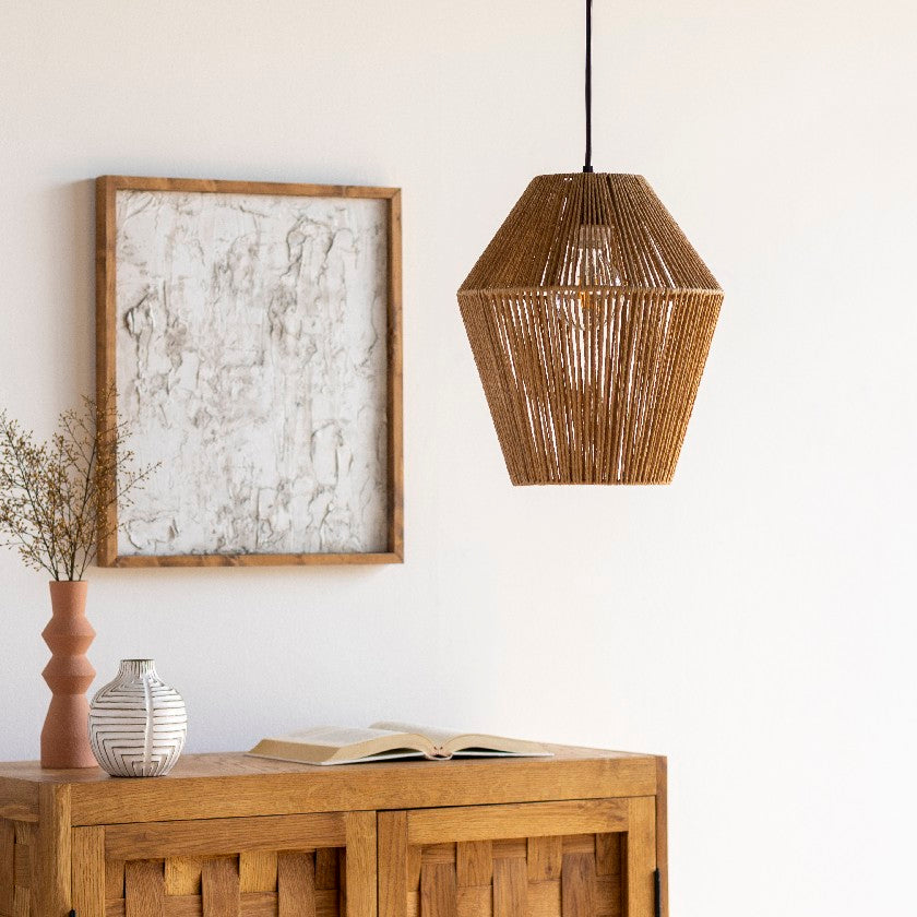 Mervyn Global Beige Ceiling Lighting