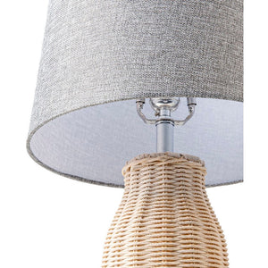 Tyre Modern Beige Table Lamp