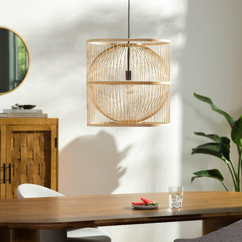 Rafiq Global Beige Ceiling Lighting