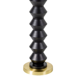 Zarina Modern Black Floor Lamp