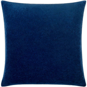 Kieron Marine Blue Pillow Cover