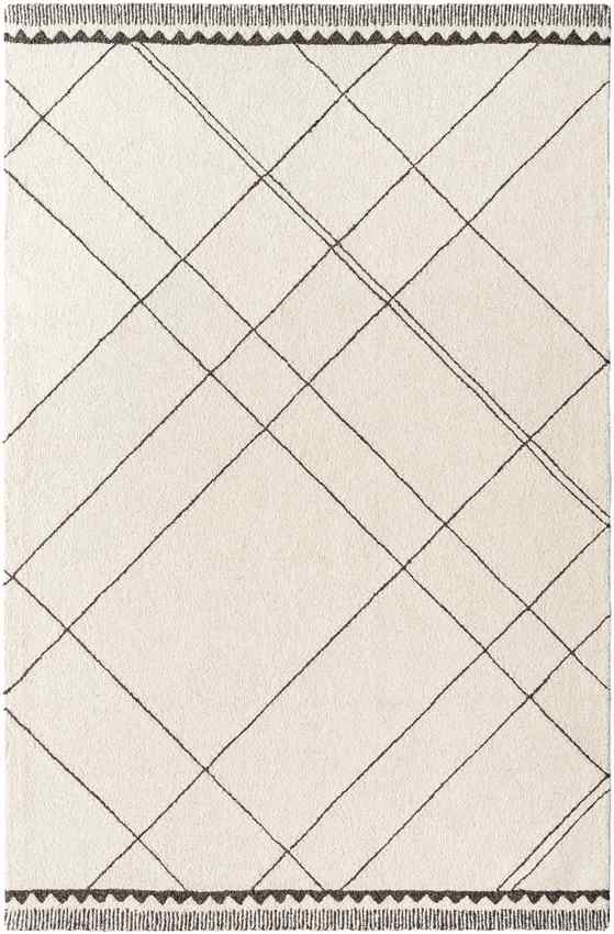 Athea Modern Cream Area Rug