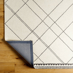 Athea Modern Cream Area Rug