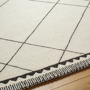 Athea Modern Cream Area Rug