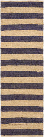 Larraine Modern Dark Blue Area Rug