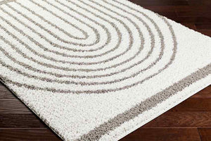 Dainelle Global Light Gray Area Rug